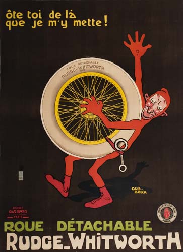 Ote Toi De La, Que Je M’ Y Mette!, Gus, Bofa, Roue Detachable, Rudge-Whitworth, Paris