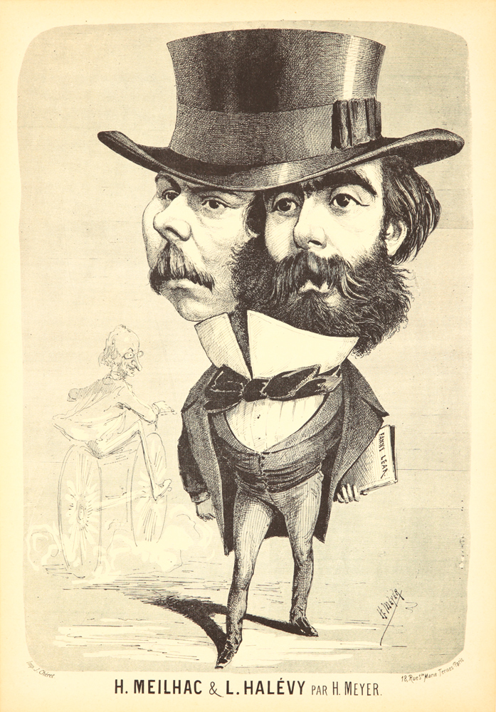 H.Meilhac & L.Halevy Par H.Meyer.