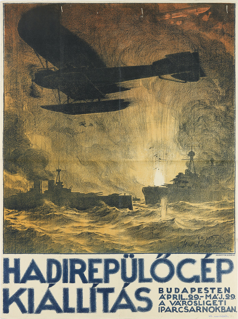 Hadirepulogep, Killitas, Budapesten, A’pril.29,Ma’J. 29. A Va’rosliGeti, Iparc Sarnokban