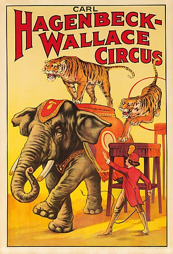 Carl, Hagenbeck-Wallace, Circus