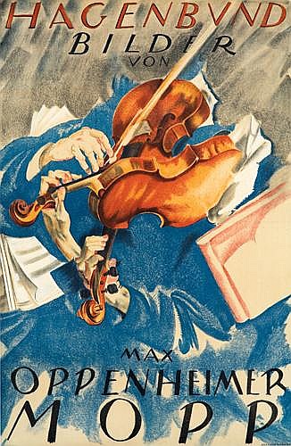 Hagenbvnd, Bilder, Von, Max, Oppenheimer, Mopp