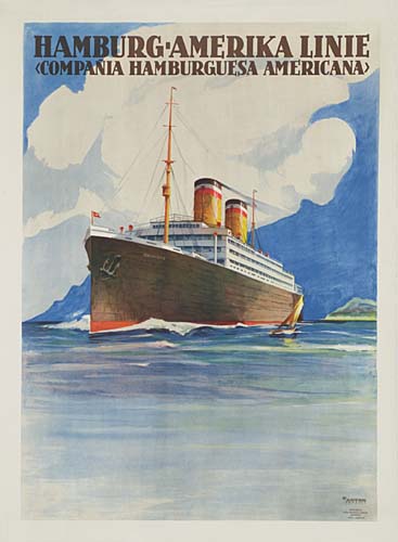 Hamburg-Amerika Linie, Compania Hamburguesa Americana