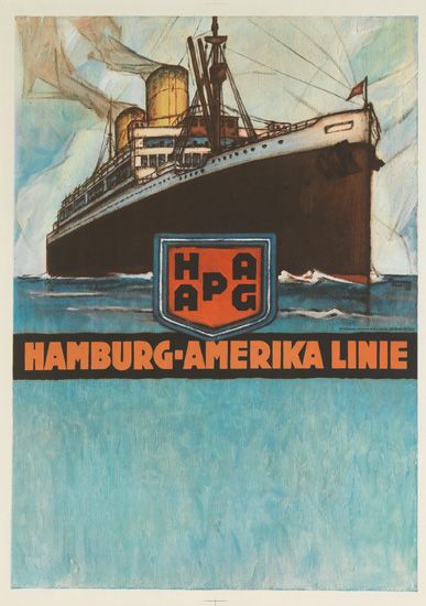 Hamburg-Amerika Linie, Hpaga