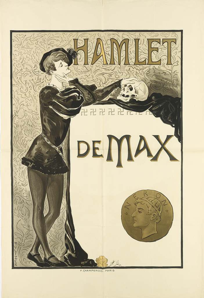 Hamlet, De Max, Neron Multzer, p champenois paris.