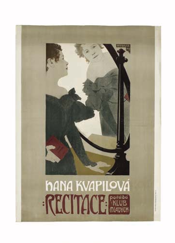 Hana Kvapilova recttace porada klub mladych