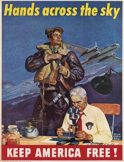 Hands Across The Sky Keep America Free!