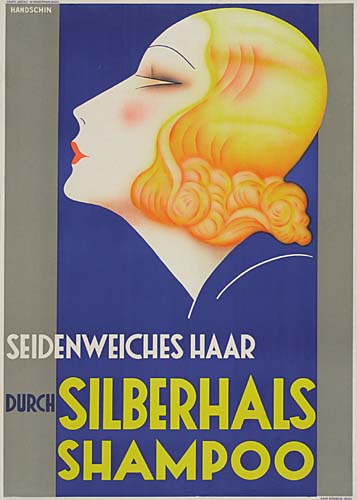 Handschin, Seidenweiches Haar, Durch Silberhals, Shampoo