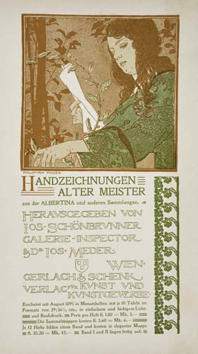 Handzeichnungen, Alter Meister, Der Albertina And Sammlugen, Heravscegeben Von, Jos. Schonbrvnner, Galerie-Inspector, & D Ios. Meder, Wien, Gerlach & Schenk, Verlac Kvnst Vnd, Kvnstgewrbe