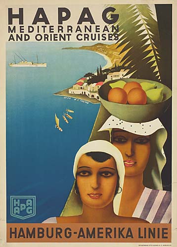 Hapag Mediteranne Andorient Cruises, Hamburg Amerika Linie
