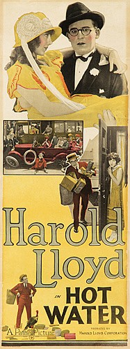 Harold Lloyd, In Hot Water, A Pathe Picture