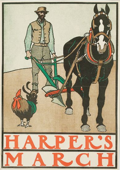 Harper’s March