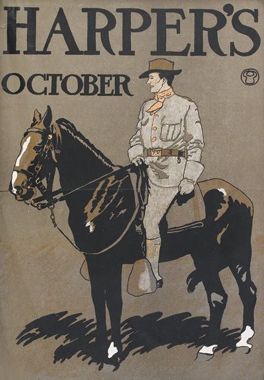 Harper’s October Edward Penfield