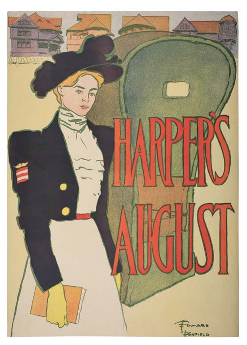 Harper’s August