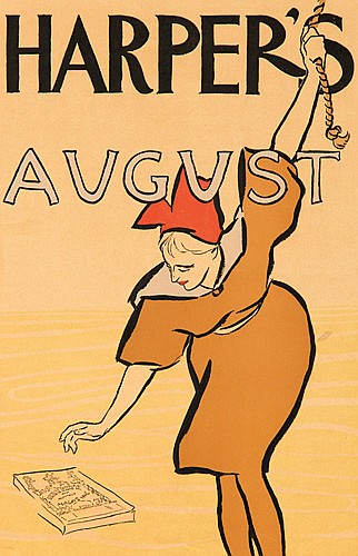 Harpers,  August