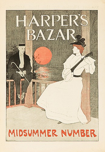 Harpers Bazar,  Midsummer Number