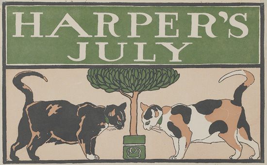 Harper’s July Edward Penfield