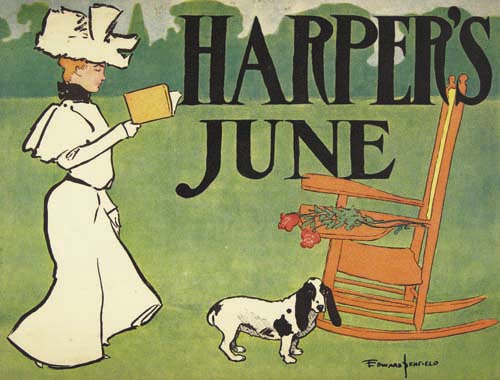 Harper’s, June, Edward Penfield
