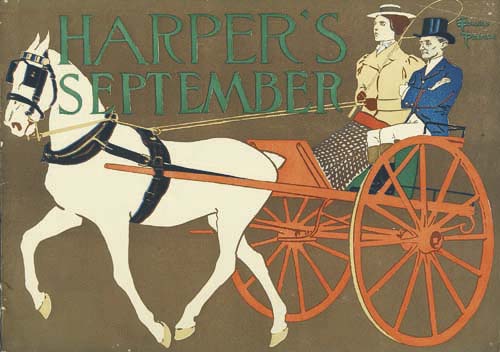 Harper’s, September, Edward, Penfield