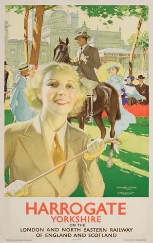 Harrogate, Yorkshire, On The, London And North Eastern Railway, Of England And Scotlano