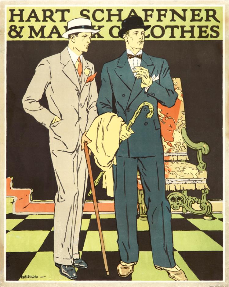 Hart Schaffner & Marx Clothes