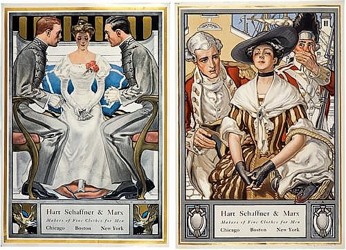 Hart Sehafiner & Mars, Chacago Boston New York,