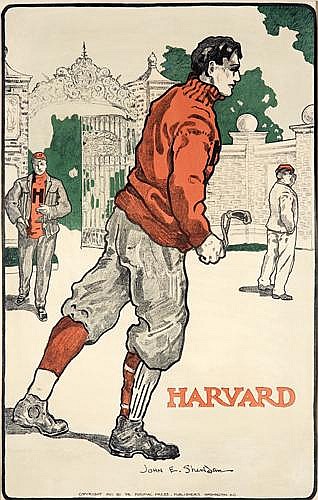 haRVARD, jOhn E. Sheridan