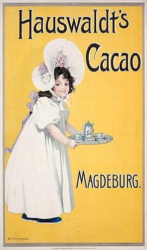 Hauwaldt’s, Cacao, Magdeburg.