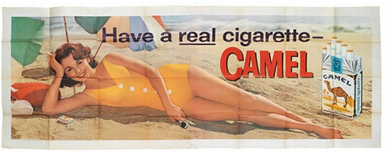 Have A Real Cigarette Camel