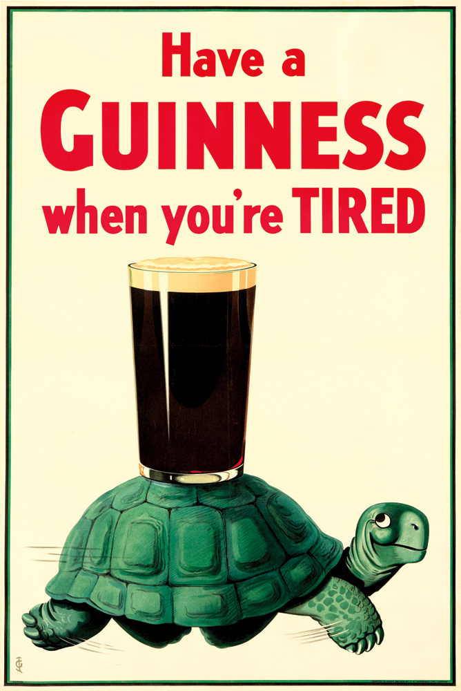 Have A, Guinness, When You’re Tired