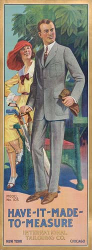 Have it made to measure, International tailoring co