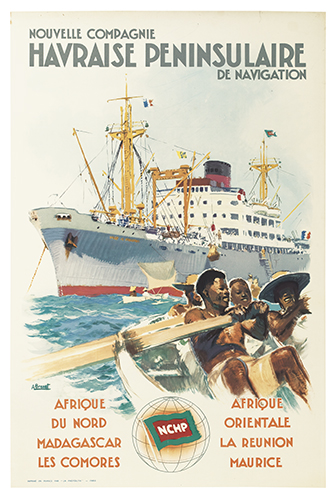 Nouvelle Compagnie, Havraise Peninsulaire, De Navigation, Afriqve Du Nord Madagascar Las Comores, Nchp, Afrique Orientale La revnion Mavrice