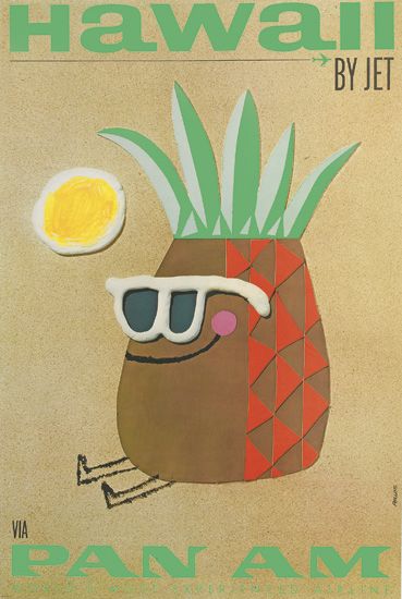 Hawaii By Jet Via Pan Am