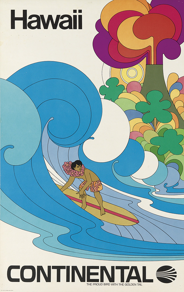 Hawaii, Continental, The proud Bird With The Golden Tail