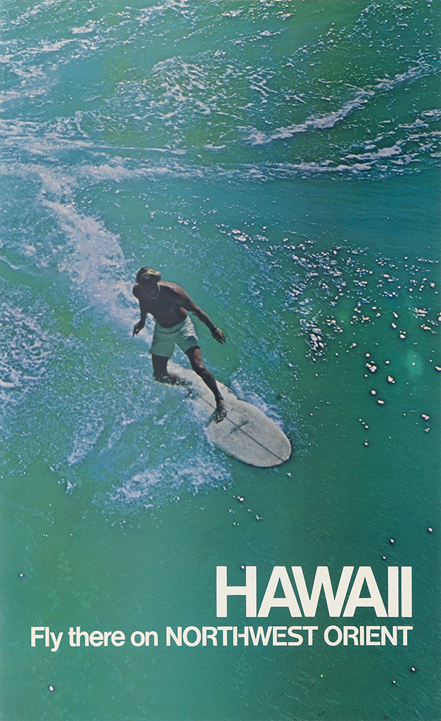 Hawaii, Fly there on Northwest Orient