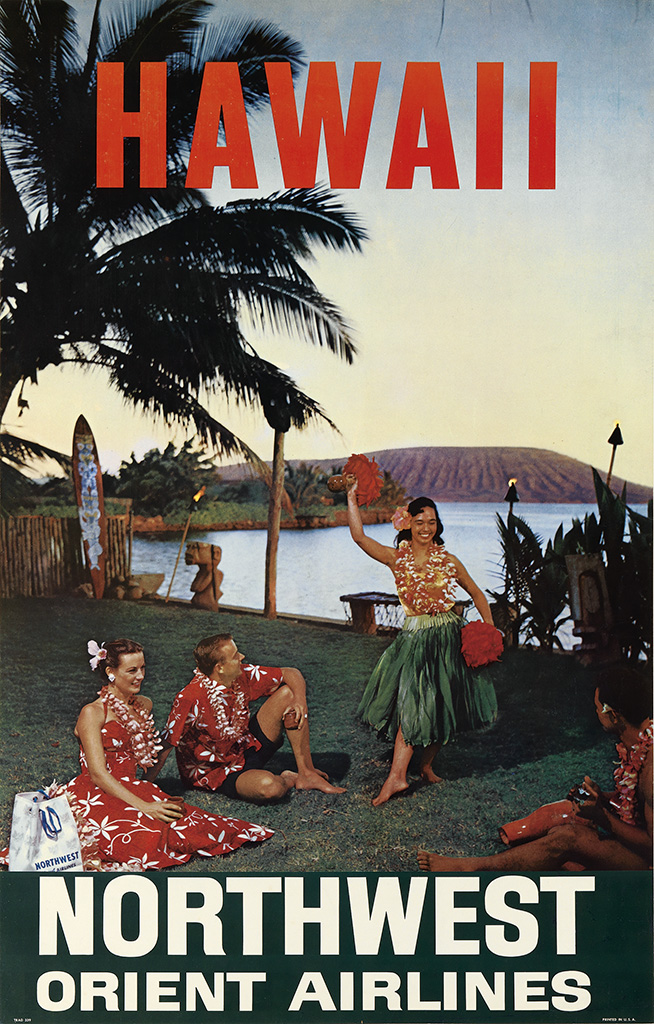 Hawaii, Northwest,Orient Airlines