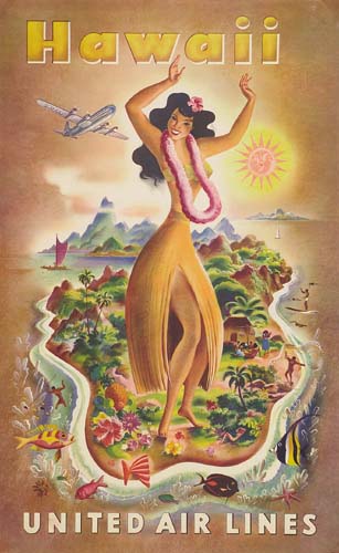Hawaii, United Air Lines