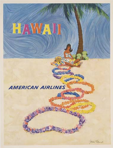 Hawaii, American Airlines