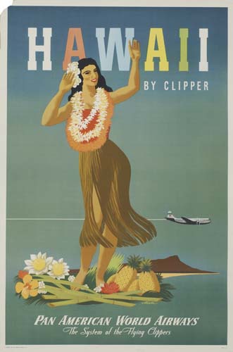 Hawaii, By Clipper, Pan American World Airways