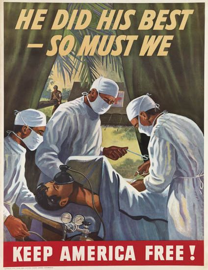 He Did His Best-So Must We Keep America Free!