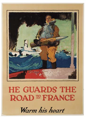 He Guards The, Road To France, Warm His Heart