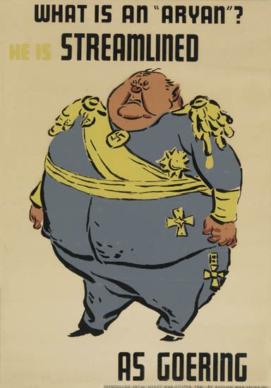 What Is An “Aryan”? He Is Streamlined As Goering