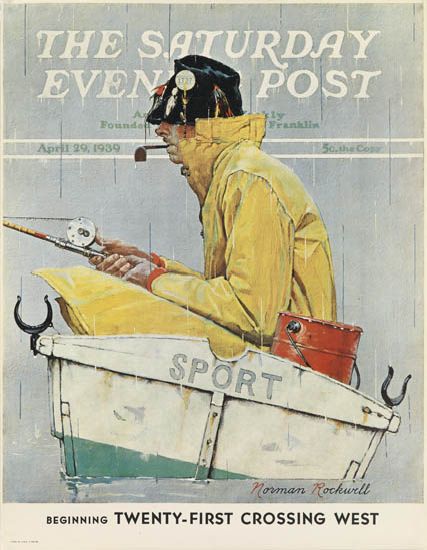 He Saturday Evening Post, Sport, Twenty – First Crossing West