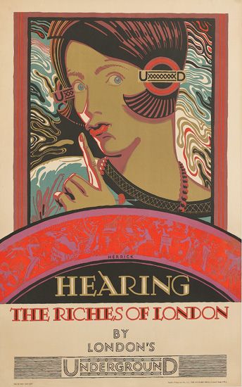 Herrick, Hearing The Riches Of London, By London’s, Underground