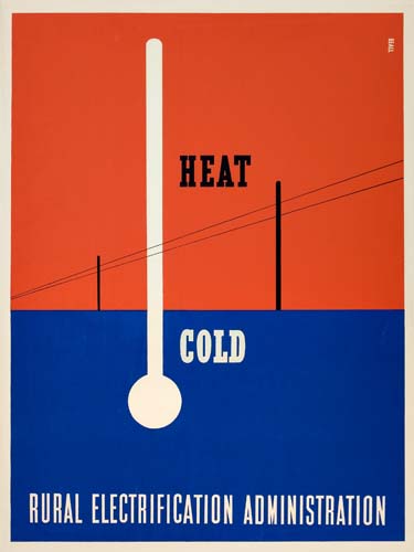 Heat, Cold, Rural Electrification Administration