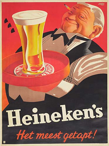 Heinekens, Het Meest Getapt