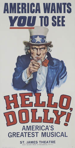 America Wants You To See, Hello, Dolly, Americas, Greatest Musical, St. James Theatre