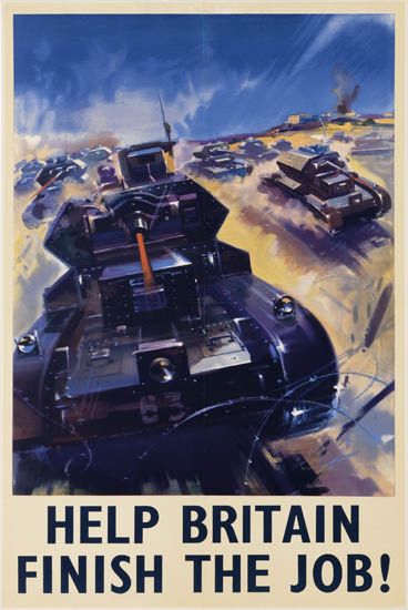 Help Britain Finish The Job!