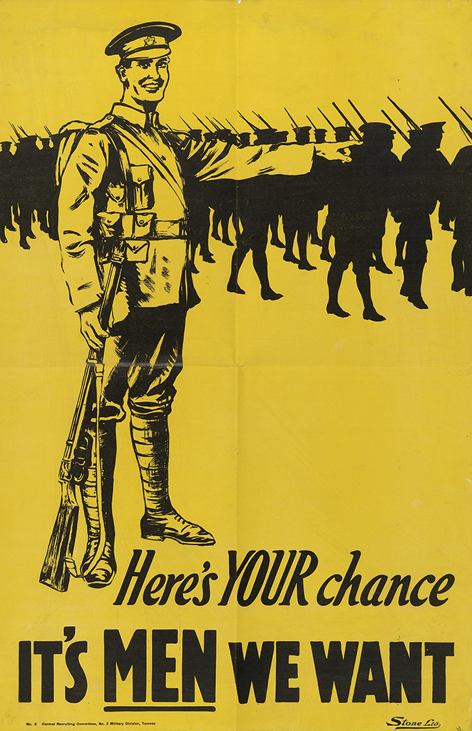 Here’s Your Chanance, It’s Men We Want, Stone Leo