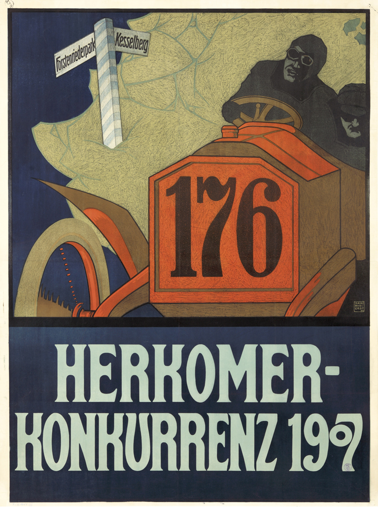 176, Herkomer-, Konkurrenz 1907