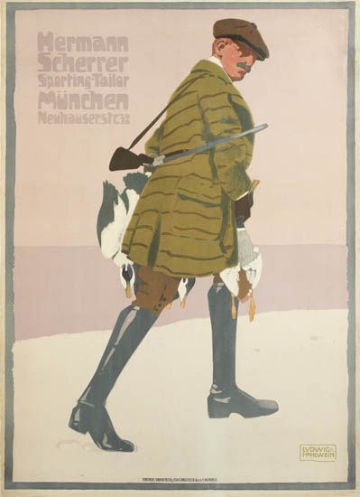 Hermann Scherrer Sperting Tailor Munchen Newhauserstc32